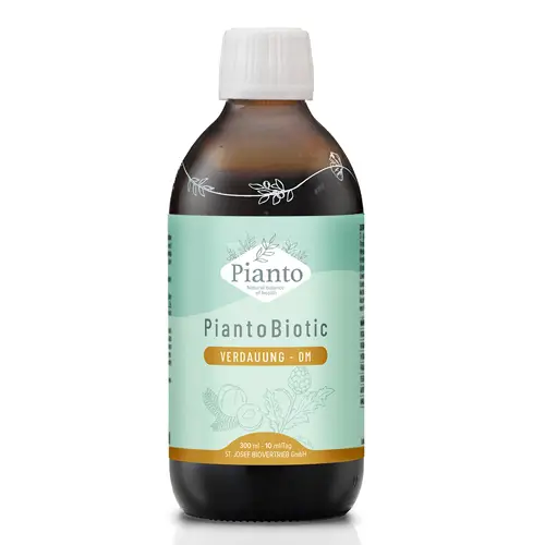 Pianto Biotic Verdauung-DM mit Frauenmantel, Eisenkraut, Artischocke und Alma für regelmäßige und problemlose Verdauung