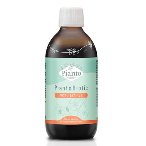 Pianto Biotic Vitalität-VK mit Ginseng, Guarana und Hibiskus für mehr Energie