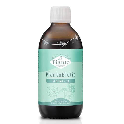 Pianto Biotic Atmung - TA mit Eukalyptus und Mohn zur Beruhigung der Atemwege
