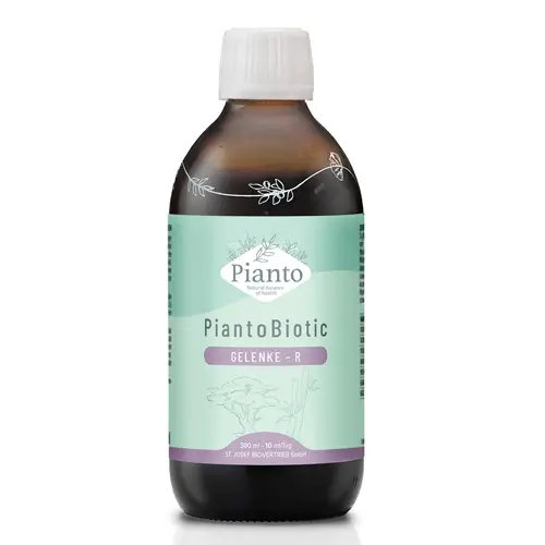 Pianto Biotic Gelenke - R mit Bambus, Weihrauch und Mädesüß zur Stärkung der Glenke und Muskeln