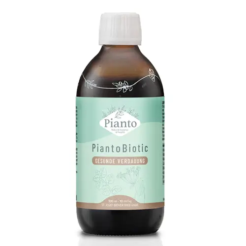 PIANTO Biotic Gesunde Verdauung mit Fenchel, Boswellia, Zitronenmelisse und Kochbanane zur Aufrechterhaltung eines guten Gleichgewichts im Darm