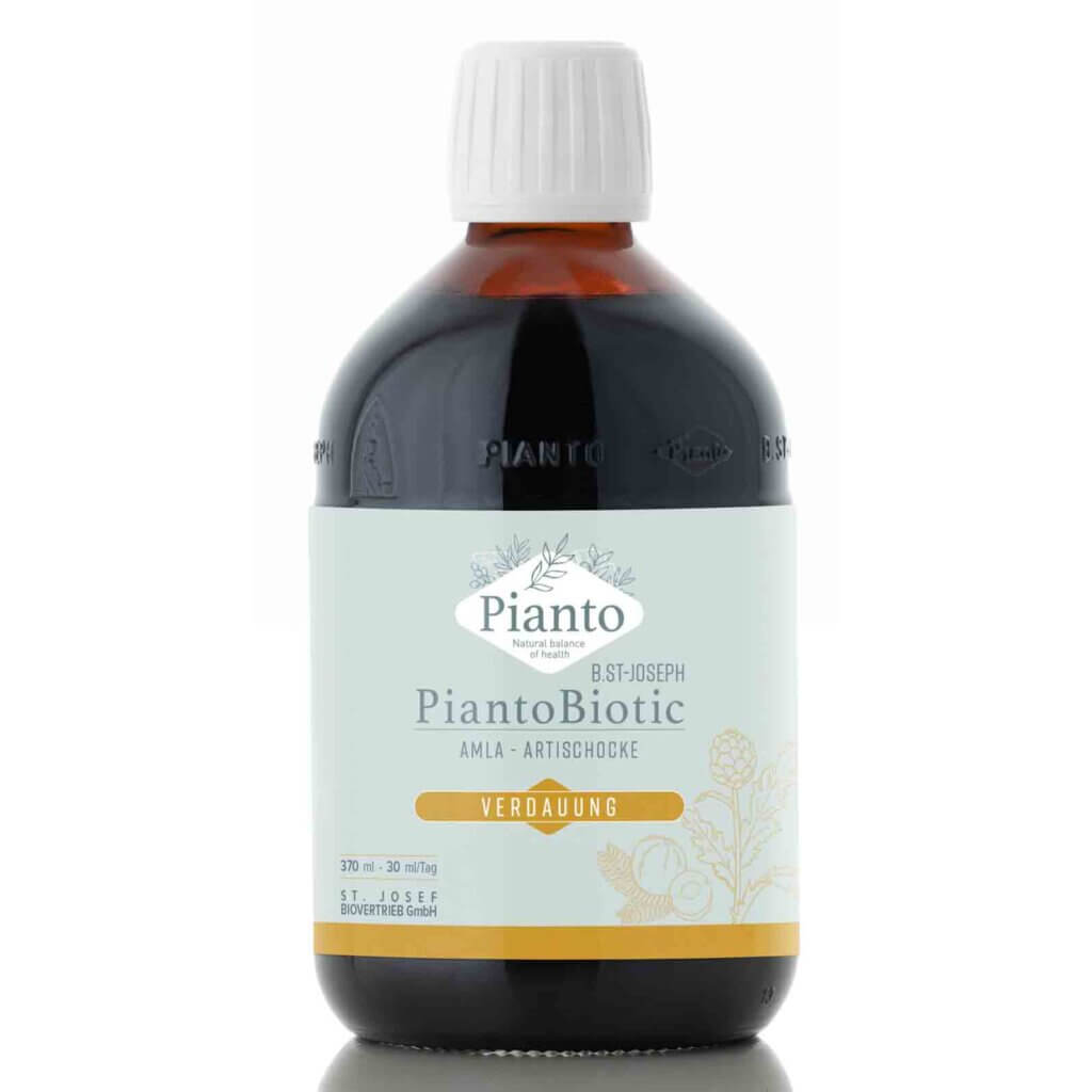 PiantoBiotic Verdauung - DM für eine regelmäßige und problemlose Verdauung mit Alma und Artikschocke
