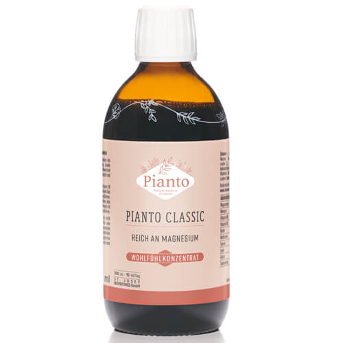 Pianto Classic ist ein fermentiertes Konzentrat aus Roter Rübe - Magnesium