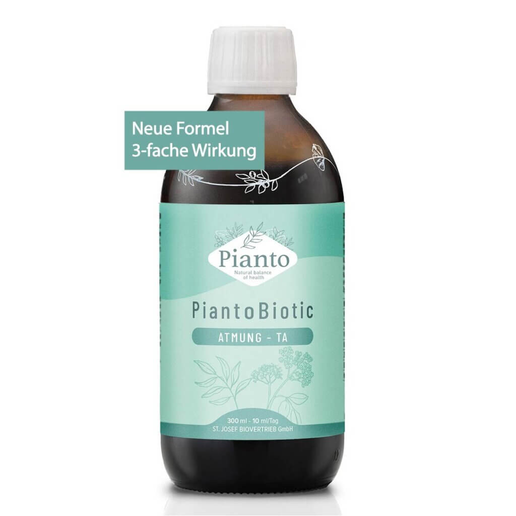 Pianto Biotic Atmung - TA mit Eukalyptus und Mohn zur Beruhigung der Atemwege