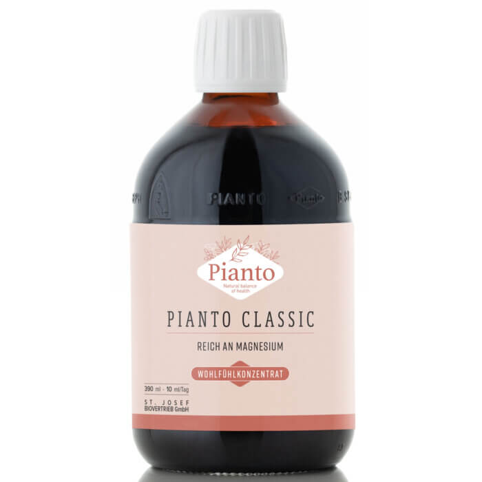 Pianto Classic, eh. Pianto Barouk und Pianto Gold Extra für eine gesunde Verdauung, einen augeglichenen Säure-Basen-Haushalt und eine gesunde Darmflora