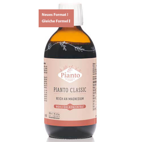 Pianto Classic ist ein fermentierter Wurzelgemüse-Extrakt für ein gesundes Darmmikrobiom