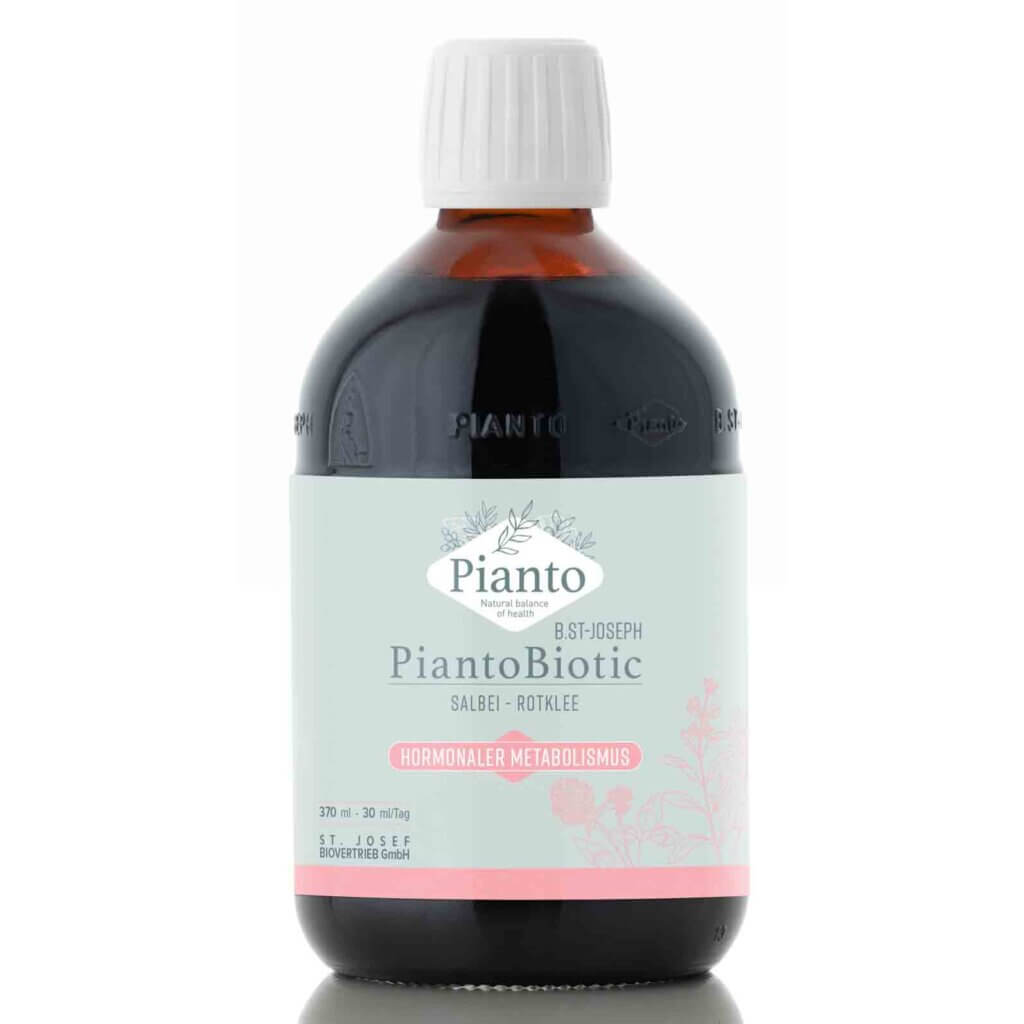 Pianto Biotic Hormonaler Metabolismus -B.St-Joseph HAVA - zur Regulierung der hormonellen Aktivität und Prostata