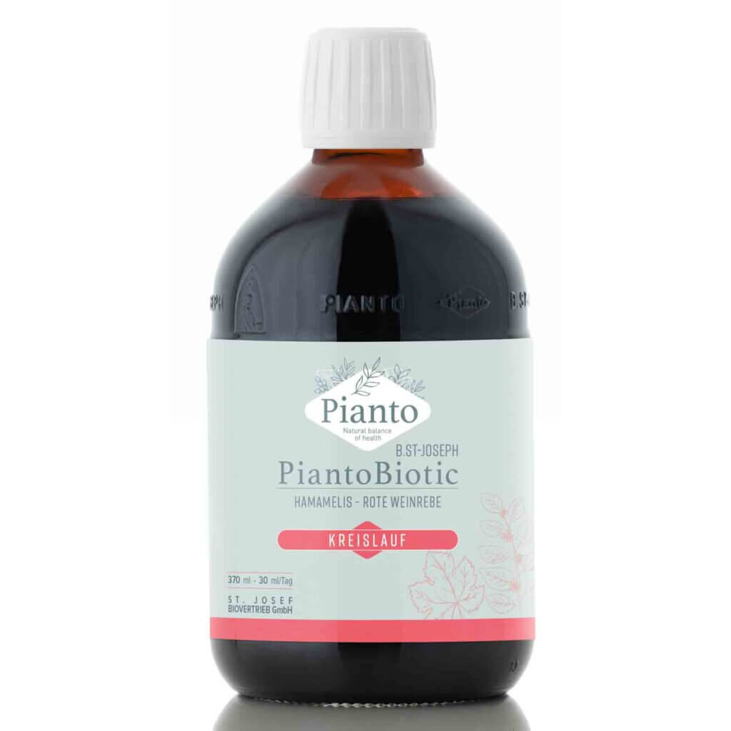 Pianto Biotic Kreislauf - SB oder BL mit Hamamelis und Rote Weinrebe für einen gesunden Kreislauf
