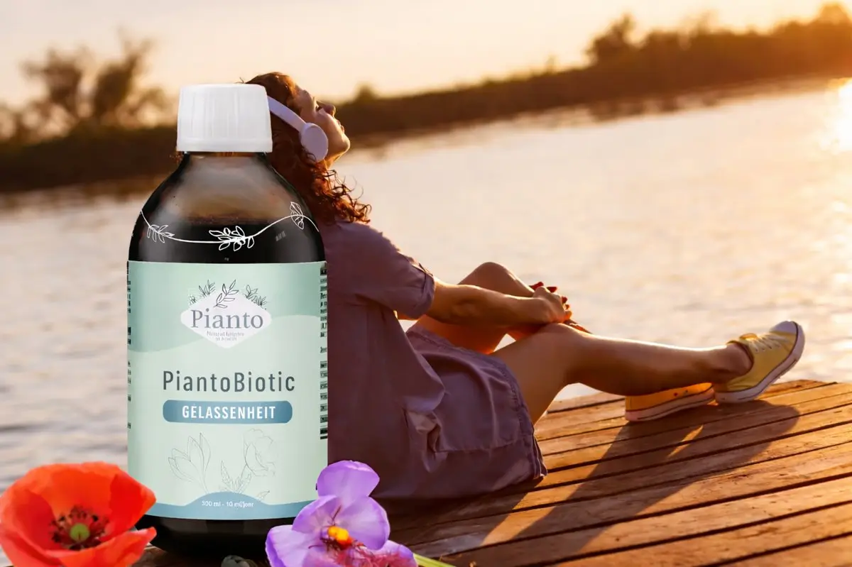 Pianto Biotic Gelassenheit mit Ginseng, Safran und Mohnblütenblätter bei Stress und ErschöpfungBiotic Gelassenheit mit Ginseng, Safran und Mohn Pianto Biotic Gelassenheit mit Ginseng, Safran und Mohnblütenblätter bei Stress und Erschöpfung