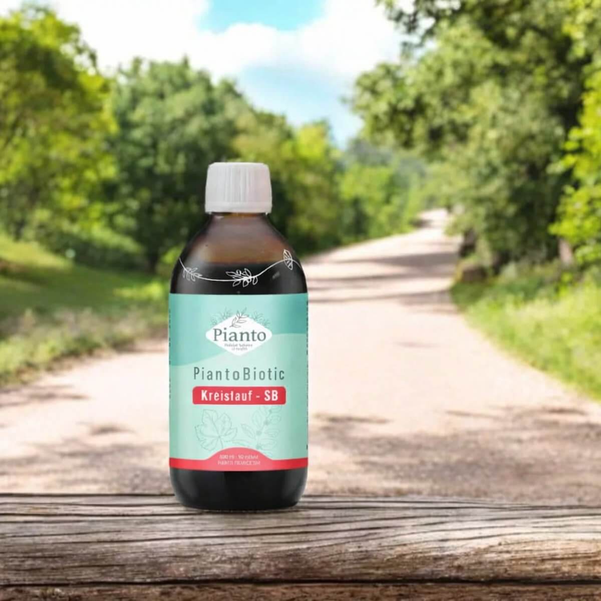 Pianto Biotic Kreislauf - SB mit Hamamelis und Beeren für eine effiziente Durchblutung