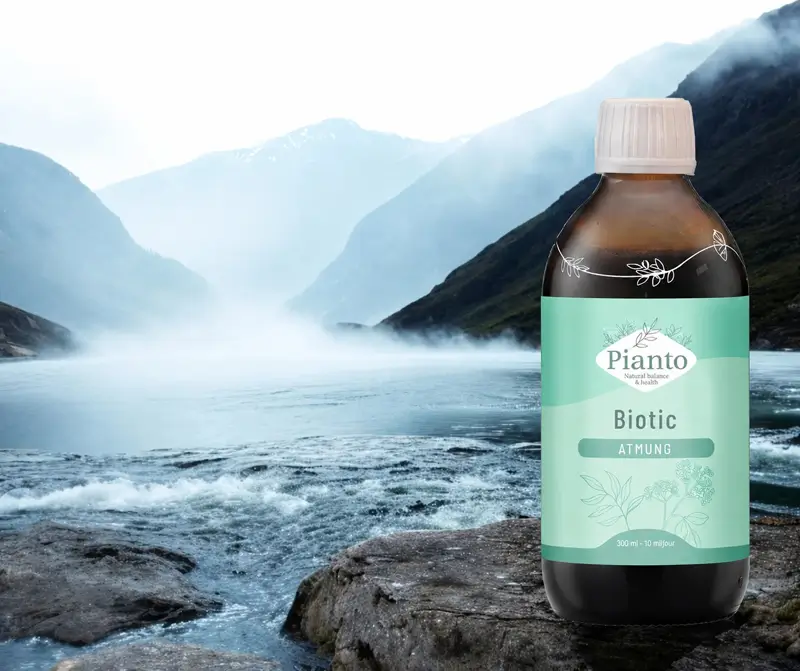 PIanto Biotic Atmung-TA mit Eukalyptus und Mohn PIanto Biotic Atmung-TA mit Eukalyptus und Mohn