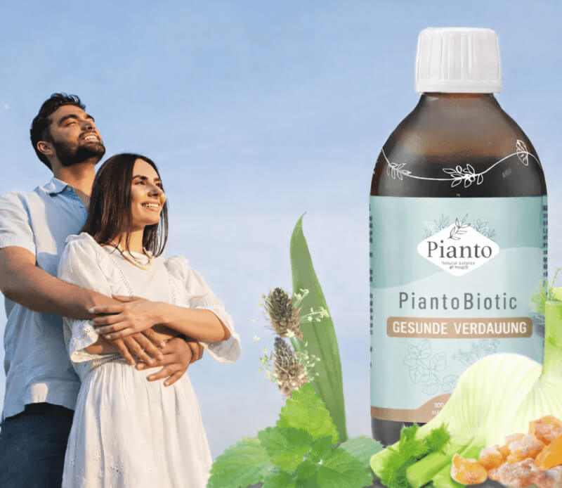 PIanto Biotic Gesunde Verdauung mit Boswelia, Kochbanane, Zitronenmelisse und Fenchel PIanto Biotic Gesunde Verdauung mit Boswelia, Kochbanane, Zitronenmelisse und Fenchel