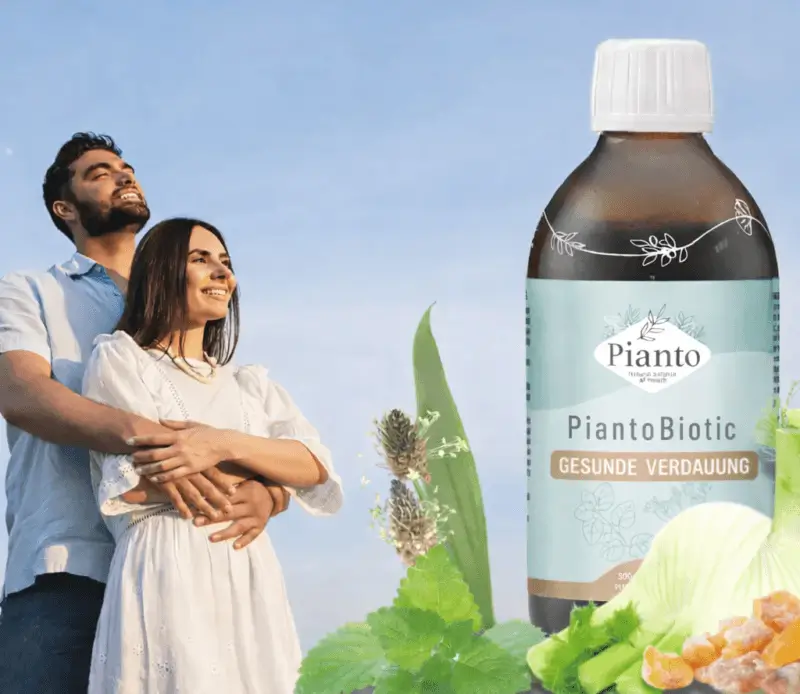 PIanto Biotic Gesunde Verdauung mit Boswelia, Kochbanane, Zitronenmelisse und Fenchel PIanto Biotic Gesunde Verdauung mit Boswelia, Kochbanane, Zitronenmelisse und Fenchel