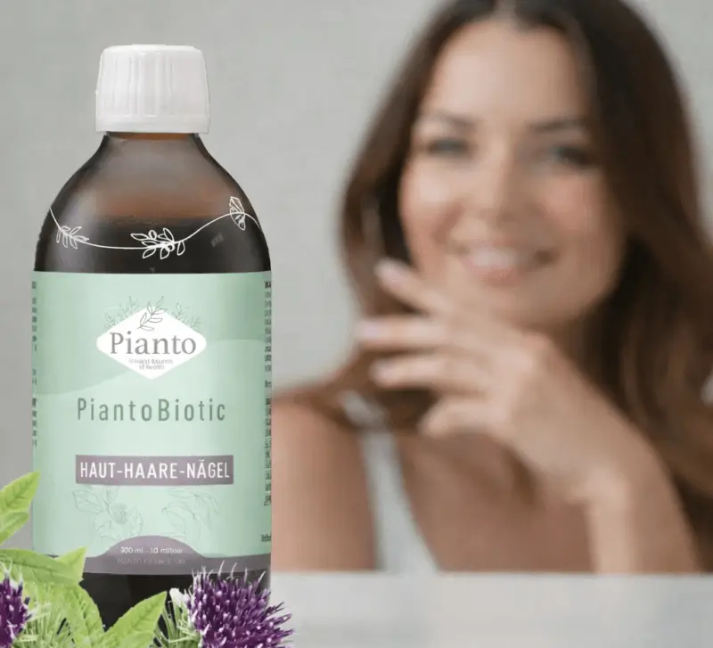 PIanto Biotic Haut-Haare-Nägel mit Kletterwurzel und Eisenkraut PIanto Biotic Haut-Haare-Nägel mit Kletterwurzel und Eisenkraut