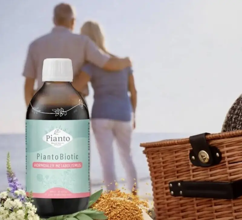 PIanto Biotic Hormonaler Metabolismus mit Salbei, Rotklee, chinesischer Engelwurz und Pollen PIanto Biotic Hormonaler Metabolismus mit Salbei, Rotklee, chinesischer Engelwurz und Pollen