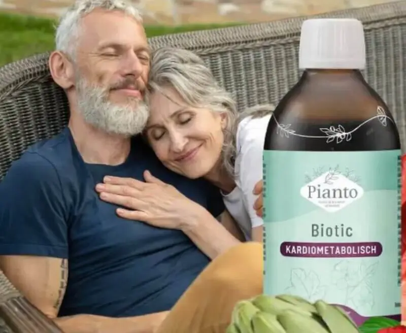 Pianto Biotic Kardiometabolisch mit Hibiskus, Artischocke und chinesische Engelwurz Pianto Biotic Kardiometabolisch mit Hibiskus, Artischocke und chinesische Engelwurz