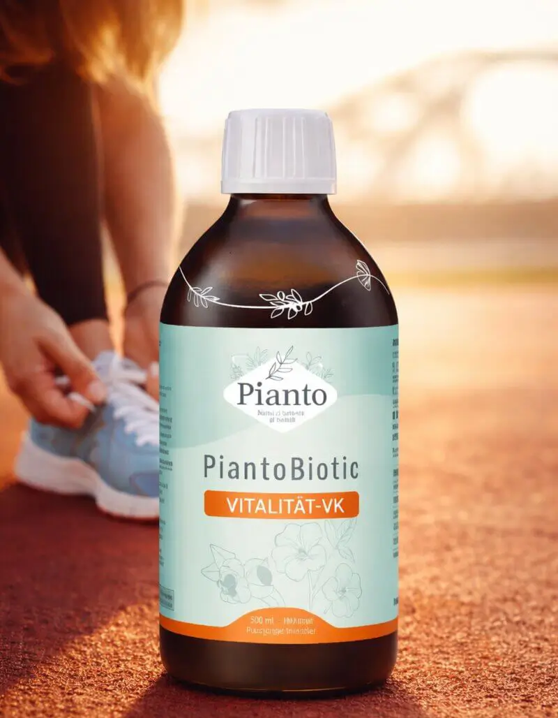 PIanto Biotic Vitalität-VK mit Ginseng, Guarana und Hibiskus PIanto Biotic Vitalität-VK mit Ginseng, Guarana und Hibiskus