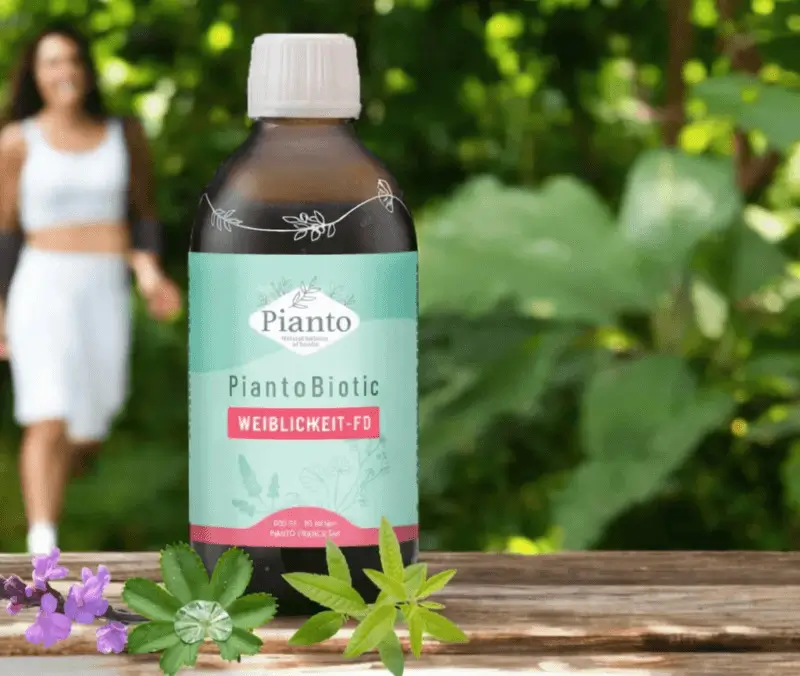 PIanto Biotic Weiblichkeit-FD mit Eisenkraut, Frauenmantel, Mönchspfeffer, Weihrauch und Artischocke PIanto Biotic Weiblichkeit-FD mit Eisenkraut, Frauenmantel, Mönchspfeffer, Weihrauch und Artischocke